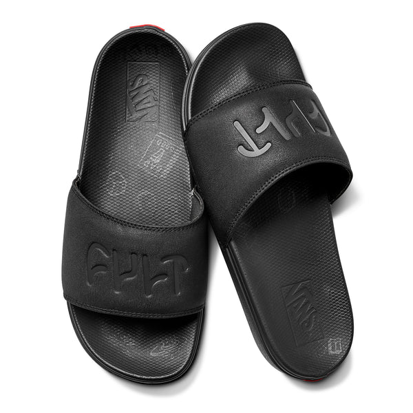 Cult x Vans La Costa Slides – CULT CREW