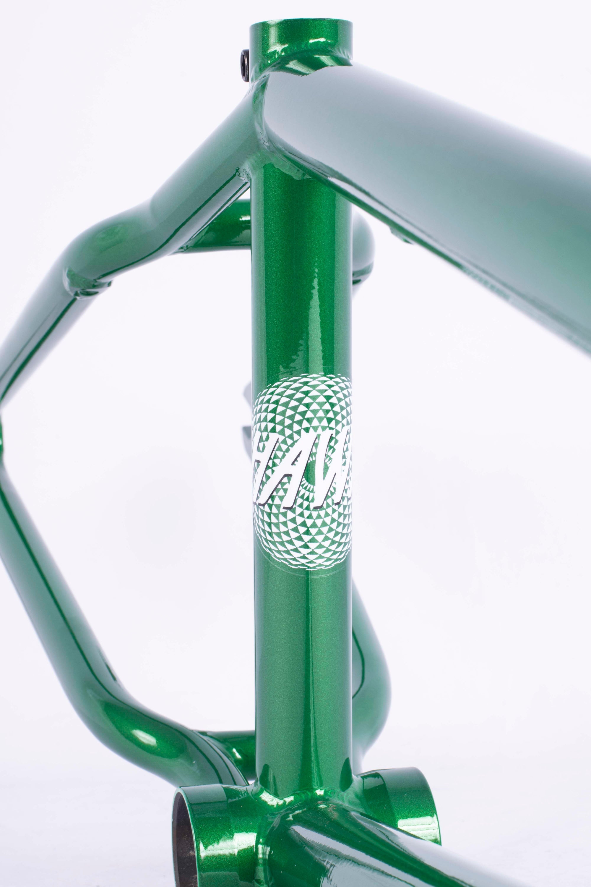 Hawk Frame metallic green CULT CREW