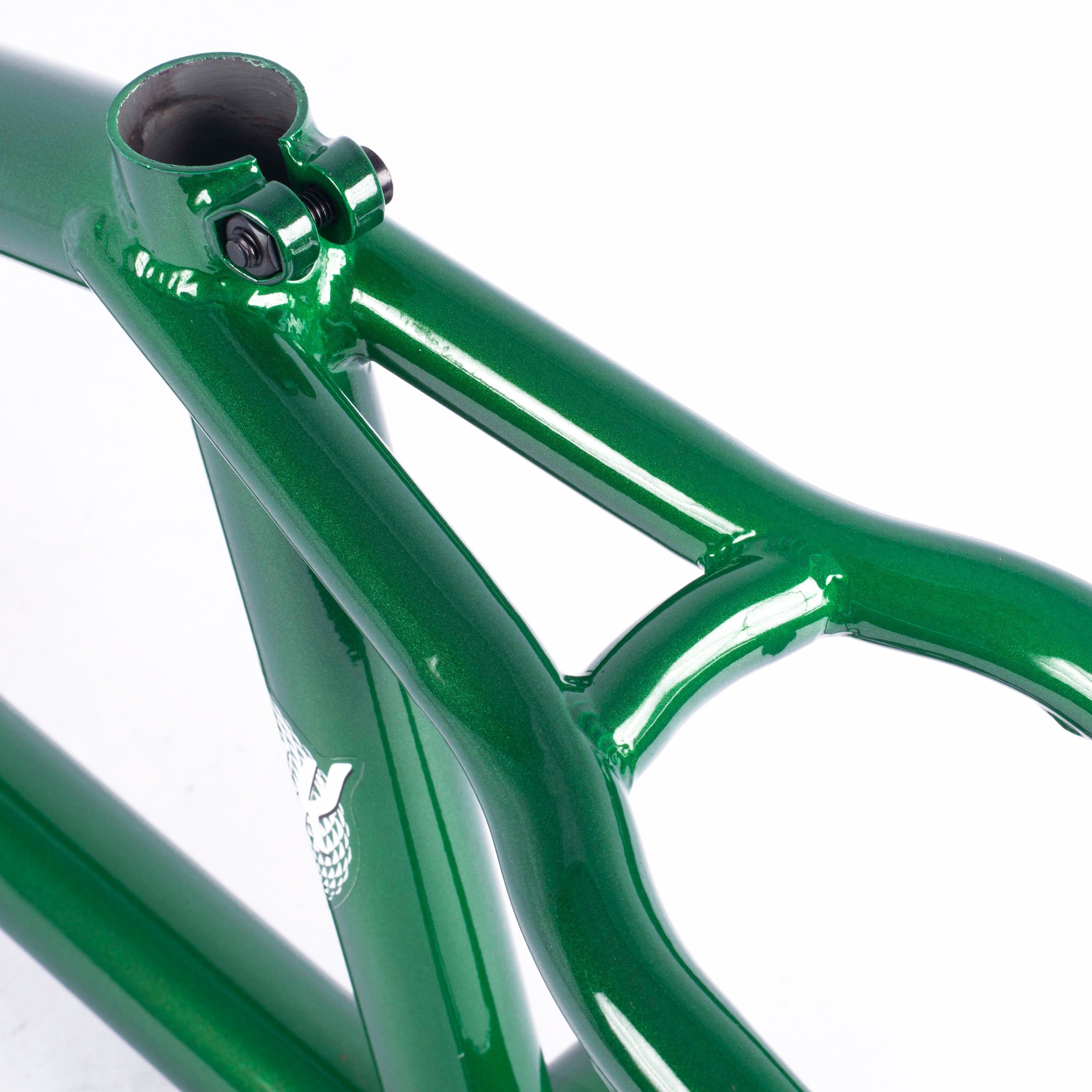 Hawk Frame / metallic green – CULT CREW