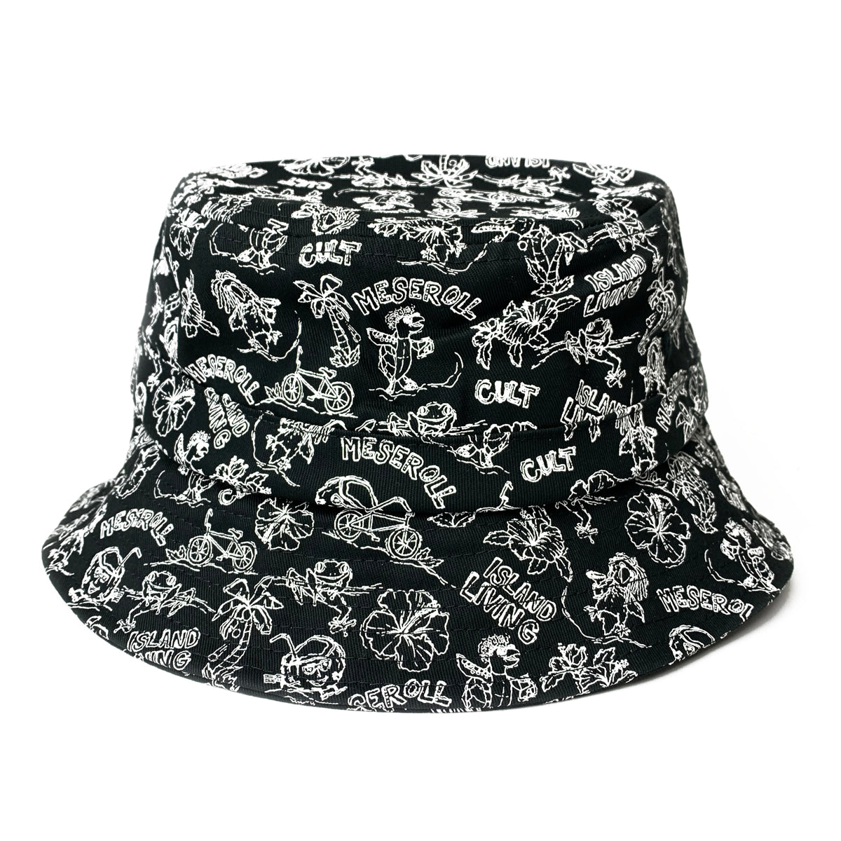 Meseroll x Cult / Island Living Bucket Hat