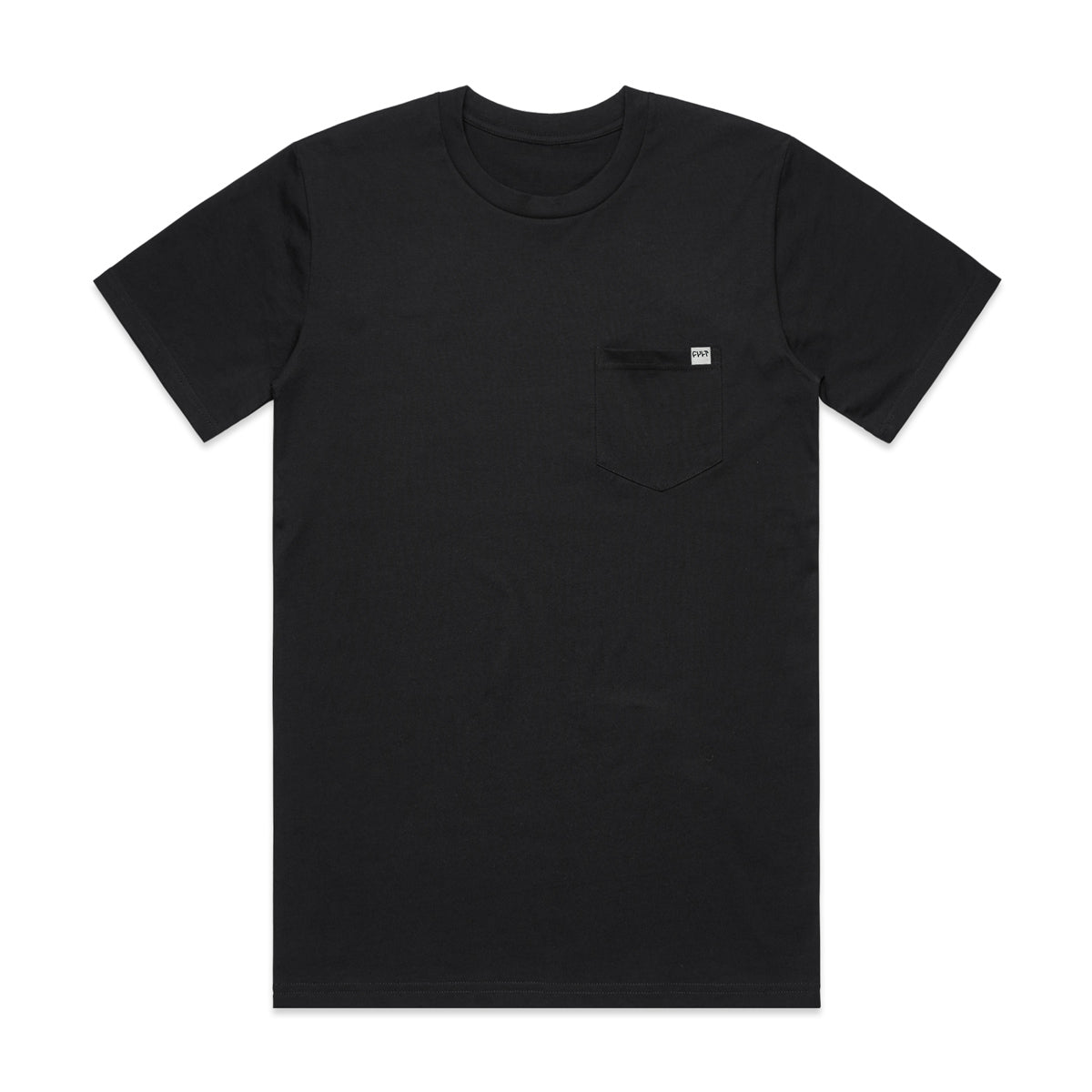 Classic Pocket Tee / black