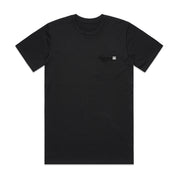 Classic Pocket Tee / black